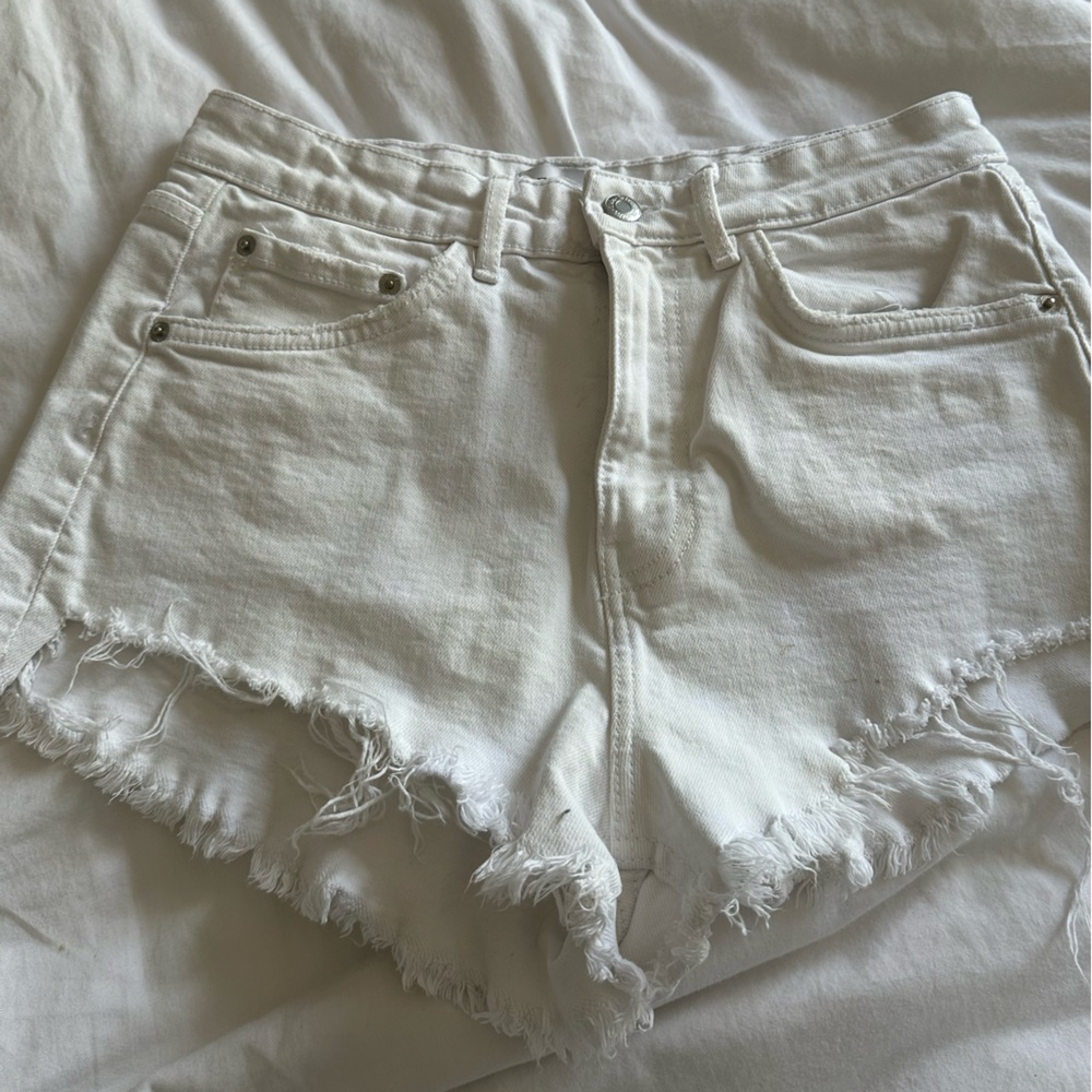 Zara jean shorts